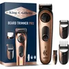 Image de Gillette King C. Beard Trimmer PRO tondeuse barbe pour homme 1 pcs