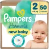 Image de Pampers Harmonie, Taille 2, 50 couches