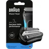 Image de Braun 735797 Tête de rasoir acier inoxydable, noir 1 pc(s)