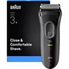 Image de Braun Braun Rasierer Series 3 3000 Black/Grey Rasoir gris