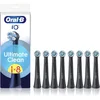 Image de Oral-B iO Ultimate Clean têtes de remplacement pour brosse à dents Black 8 pcs