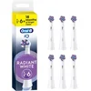 Image de Oral-B iO Radiant White têtes de remplacement pour brosse à dents avec fibres blanchissantes White 6 pcs