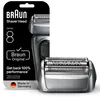 Image de Braun Tête De Rasoir Electrique Homme Series 8 83M, ORIGINALE, Remplacement De La Grille Pour Un Rasage De Près, Lames Ultra Fines Pour Bien Raser La Barbe, Elément De Rechange OFFICIEL