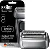 Image de Braun Tête de rasoir noir, acier inoxydable 1 pc(s)