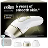 Image de Braun Epilateur Lumiere Pulsee Silk·expert Pro 5 PL5311, Blanc et Or | Alternative au Laser à Domicile, Filaire, avec Pochette, Rasoir Gillette Venus, 3 Têtes