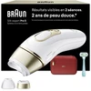 Image de BRAUN Épilateur IPL PL5221 - Réduction durable des poils - Capteur de contact avec la peau - Pour le corps et le visage