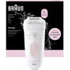 Image de BRAUN Silk-epil 5 SE5-000 - Épilateur Électrique 1 Unité avec Rouleau de Massage - Usage à Sec ou Sous l'Eau et Tondeuse Incluse