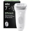 Image de Braun Epilateur Electrique Femme Silk Epil 7 7-011, Argent
