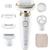 Image de Braun Silk-épil 9 9-060 3D épilateur à tête entièrement flexible pour un rasage à sec ou sur peau humide 1 pcs