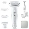 Image de Braun Silk-épil 9 9-241 épilateur à tête entièrement flexible pour un rasage à sec ou sur peau humide 1 pcs