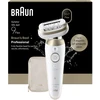 Image de Braun Silk·épil 9 Flex Épilateur Électrique Étanche avec Technologie 3D pour une Peau Durablement Douce - Modèle 9-011 en Or