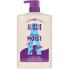 Image de Aussie Miracle Moist Après-Shampooing Démêlant 1000ml, Formule Hydratante Pour Revitaliser et Restaurer les Cheveux Fragiles et Secs, Avec Huile de Noix de Macadamia Australienne, Végane