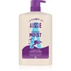 Image de Aussie Miracle Moist après-shampoing hydratant pour cheveux secs et abîmés 1000 ml