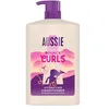 Image de Aussie Bouncy Curls Après-Shampooing Hydratant 1000ml, Boost Hydratant Quotidien Pour Cheveux Bouclés et Ondulés, Avec Huiles de Jojoba, Coco et Macadamia, Ne Alourdit Pas, Végane