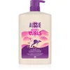 Image de Aussie Bouncy Curls après-shampoing hydratant pour cheveux bouclés 1000 ml