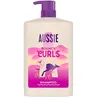 Image de Aussie Bouncy Curls Shampooing 1000ml, Nettoie Doucement et Hydrate les Cheveux Bouclés et Ondulés, Infusé d'Huiles de Jojoba, Coco et Macadamia, Sans Silicone, Végane et Non-Testé sur les Animaux