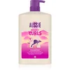 Image de Aussie Bouncy Curls shampoing hydratation intense pour cheveux bouclés et frisé 1000 ml