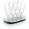 Image de Égouttoir 8 biberons + accessoires Blanc