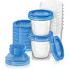 Image de Philips Avent Rangement En Verre 180ml 10 Unités