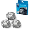 Image de Philips Têtes de rasage SH50/50, compatibles avec les rasoirs Series 5000 et 6000, performances optimales, auto-affûtage, 3 lames, modèle SH50/50, remplacent les modèles HQ9/50, HQ56/50 et RQ11/50