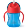 Image de Philips Avent Bendy Straw SCF796/01 9m+ tasse avec paille flexible Blue 200 ml