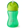 Image de Philips Avent Bendy Straw SCF798/01 12m+ tasse avec paille flexible Green 300 ml