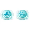 Image de Lot de 2 sucettes peach douce Bleu