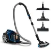 Image de Philips Aspirateur sans Sac Série 7000 - Moteur 900W, Aspiration capturant 99,9% des Particules, Filtration HEPA 13, Brosse Turbo Animaux, PowerCyclone8, Compact, Bleu foncé (FC9745/09)