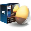 Image de Philips SmartSleep Wake-up Light   Lampe de réveil, Simulation colorée du lever de soleil, 20 niveaux de luminosité, 6 sons naturels, Fonction d’éclairage nocturne, Modèle HF3521/01