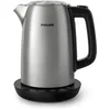 Image de Philips Collection Avance Bouilloire Électrique avec Température Réglable - 1,7L, 4 Programmes, Maintien au Chaud, Filtre Anti-Calcaire, Inox (HD9359/90)