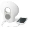 Image de Philips SmartSleep HF3654/01 Réveil lumineux - simulation de l’aube et du crépuscule, relaxation guidée par la lumière, sons naturels ou radio FM, écran tactile intelligent, lumière nocturne - Blanc