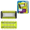 Image de Philips OneBlade QP610/50 kit lames Corps (1 lame + Système de protection des zones sensibles + 1 sabot corps), X2