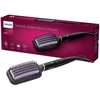 Image de Philips, Brosse lissante chauffante StyleCare Essential, Zone de brossage ultra-large, Technologie ThermoProtect, Revêtement en céramique tourmaline, modèle BHH880/00