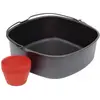 Image de Philips HD9925/01 Kit arrière pour ordinateur Philips : moule à pain + cups à muffins