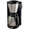 Image de Philips Home Café Gaia HD7548/20 Cafetière noir, acier inoxydable Nombre de tasse=15 verseuse thermofuge