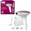 Image de Philips Lumea série 7000, Épilateur à lumière pulsée, alternative à l'épilation laser, avec tondeuse-stylo Satin Compact, 3 embouts pour le corps, le visage et le maillot, modèle BRI923/00