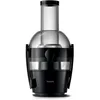 Image de Philips Centrifugeuse Série 3000 - Extracteur de Jus avec cheminée XL 75mm, Technologie QuickClean, Capacité 2 L, Puissance 800W, Facile à assembler et rincer, Jus lisse sans pulpe, noir (HR1856/70)