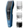 Image de Philips Hairclipper series 5000 Tondeuse à cheveux lavable noir, bleu