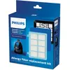 Image de Philips FC8010/02 Kit de filtres pour Aspirateur traineau PowerPro Compact et Active