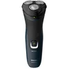 Image de Philips AquaTouch S1121/41 Rasoir Humide/Sec Noir