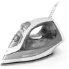 Image de Philips fer à repasser EasySpeed - Puissance Fer à vapeur 2 000 W, Effet Pressing 100 g, Débit Vapeur Continue 15 g/min, Semelle en Céramique Anti-Rayures, Réservoir 220 ml, Gris/blanc (GC1751/80)