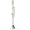 Image de Philips Mixeur plongeant Collection Daily Série 3000 - Puissance de 650W, Technologie ProMix & Anti-Éclaboussures, Design Ergonomique, Pied mixeur en Métal, Accessoire Bol, Blanc (HR2534/00)