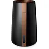 Image de Humidificateur Philips Série 3000, 45 m², 99,97% moins de bactéries, 300 ml/h, 3 vitesses, mode sommeil, ultra silencieux (33 dB), capteur d'humidité, minuteur, réservoir 3L, noir (HU3918/10)