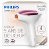 Image de Philips Lumea 8000 Épilateur à lumière pulsée   alternative longue durée au laser en institut, utilisation facile à la maison, sécurité de qualité médicale, 2 accessoires corps et visage, BRI934/00