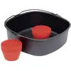 Image de Philips HD9945/01 Kit arrière Philips XL : moule à pain + cups à muffins