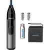 Image de Philips Series 3000 - Tondeuse nez, oreilles et sourcils, épilation rapide et précise, Technologie PrecisionTrim, étanche, modèle NT3650/16