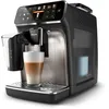 Image de Philips Expresso broyeur Série 5400   12 Spécialités de Café, Carafe LatteGo facile à nettoyer, Ecran intuitif, 4 Profils Utilisateur, Machine à café à grain Noir Chrome (EP5447/90)