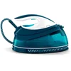 Image de Philips PerfectCare Compact Plus Centrale Vapeur - 2400W, 400g, Pression de 6,5 bars, Technologie OptimalTEMP, Réservoir de 1,5 L, Bleu/Blanc (GC7844/20)