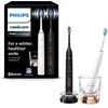 Image de Philips Toothbrush HX9914 57 Sonicare DiamondClean 9000 2nd handle black Schwarz and white (HX9914/57)
