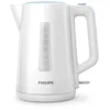 Image de Philips Série 3000 Bouilloire Électrique - 1,7 L, Ébullition Rapide, Couvercle à Ressort, Voyant Lumineux, Base 360°, Filtre Anti-Calcaire (HD9318/00)